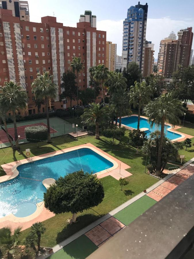 Benidorm Apartamento Recien Reformado Cerca De La Playa Con Dos Piscinas Y Pista De Tenis. Экстерьер фото